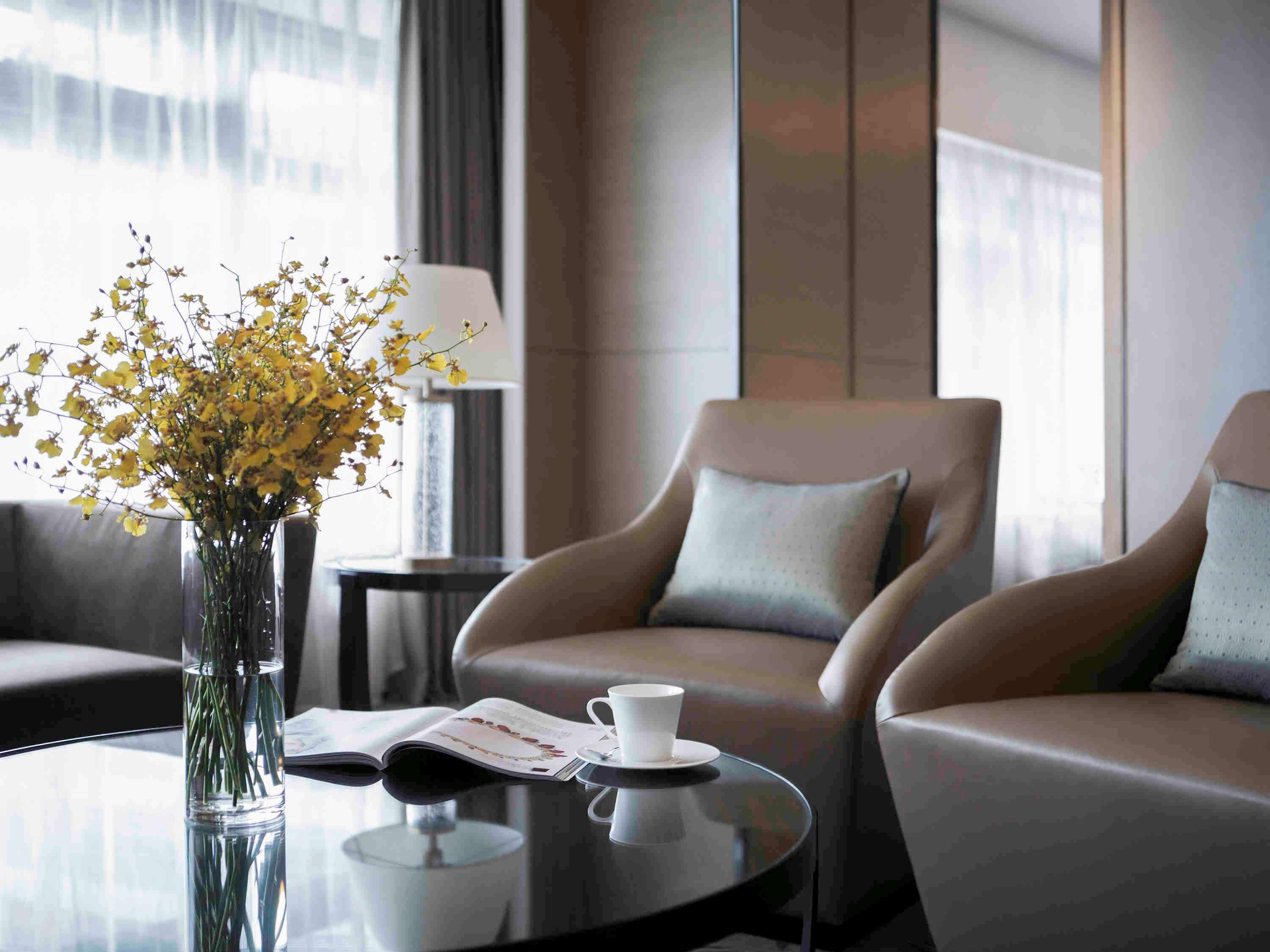 Pullman Shanghai Xuhui Buitenkant foto