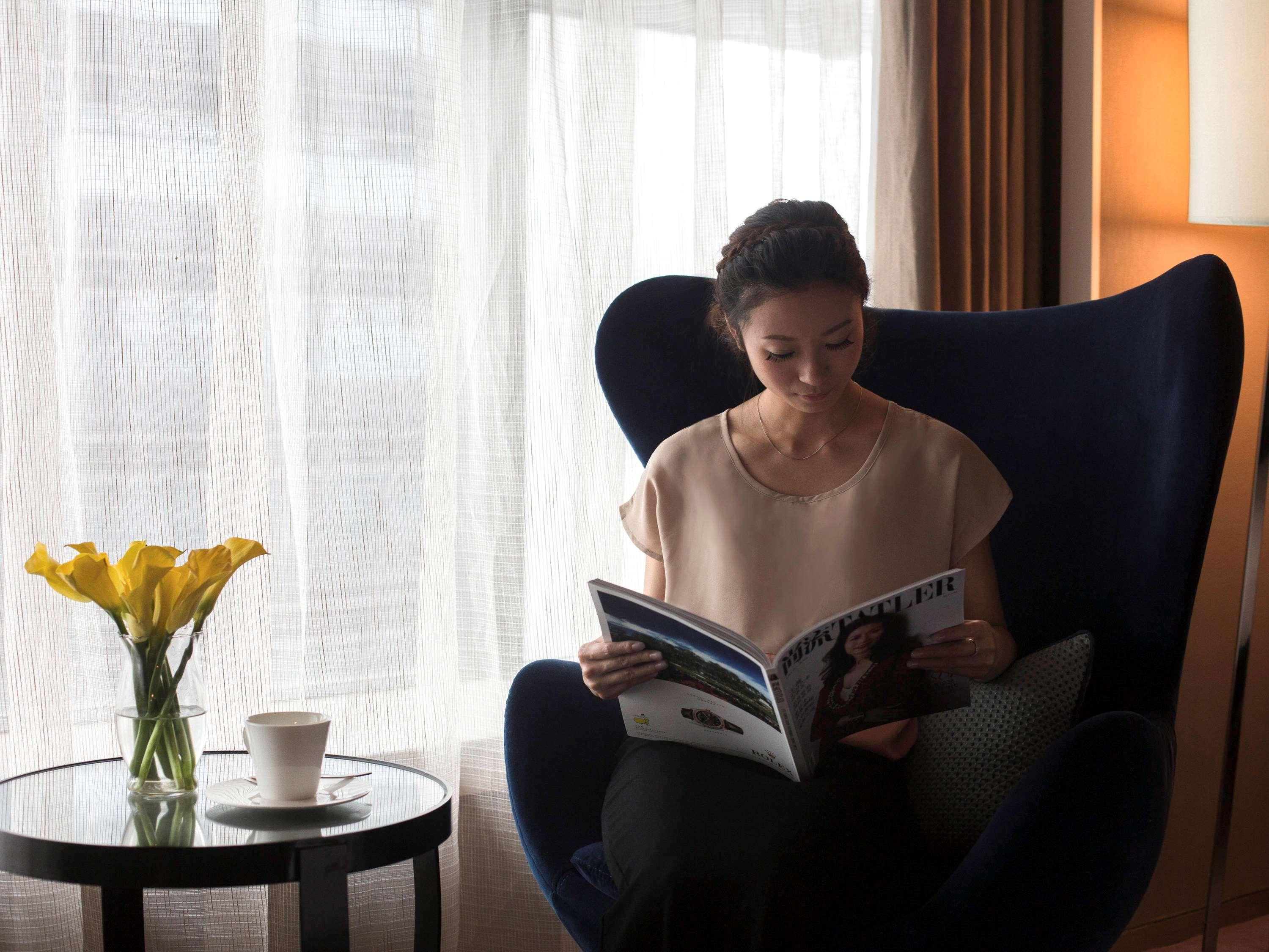 Pullman Shanghai Xuhui Buitenkant foto