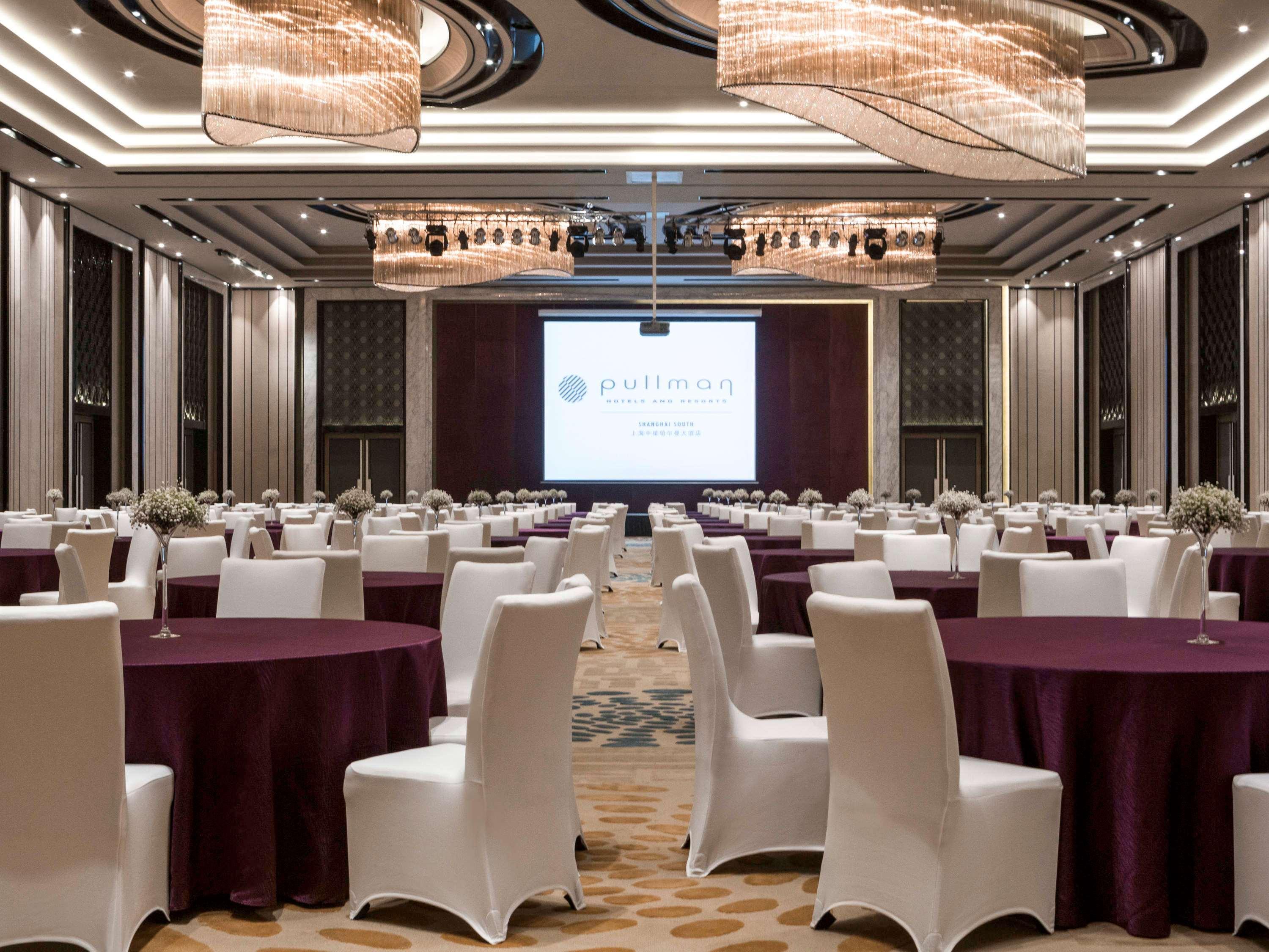 Pullman Shanghai Xuhui Buitenkant foto