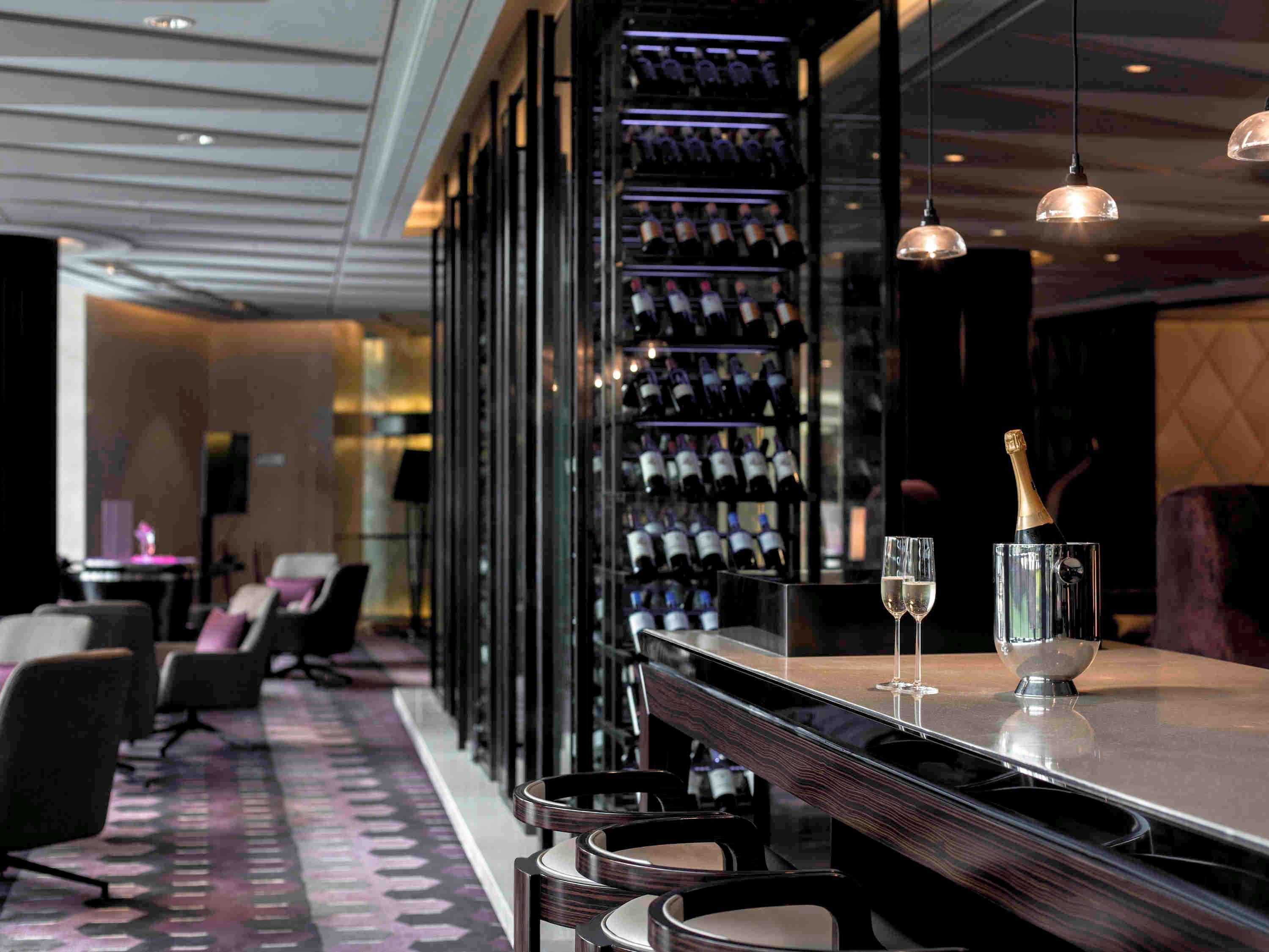 Pullman Shanghai Xuhui Buitenkant foto