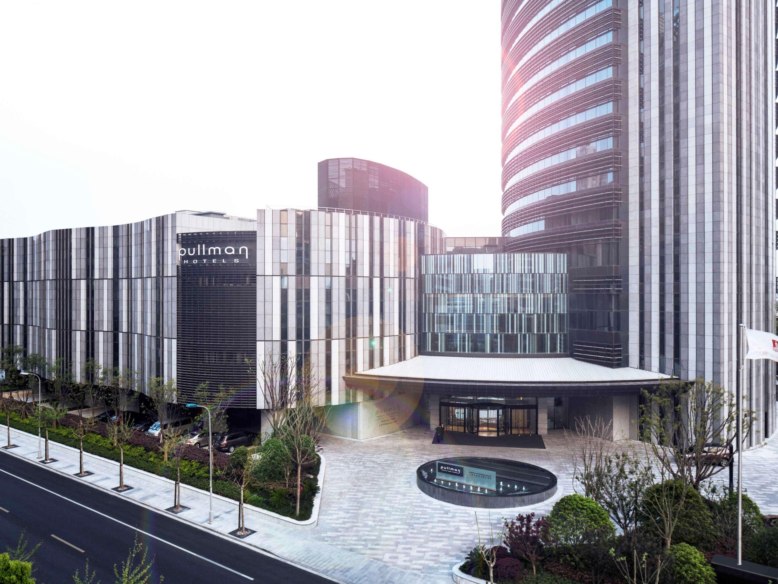 Pullman Shanghai Xuhui Buitenkant foto