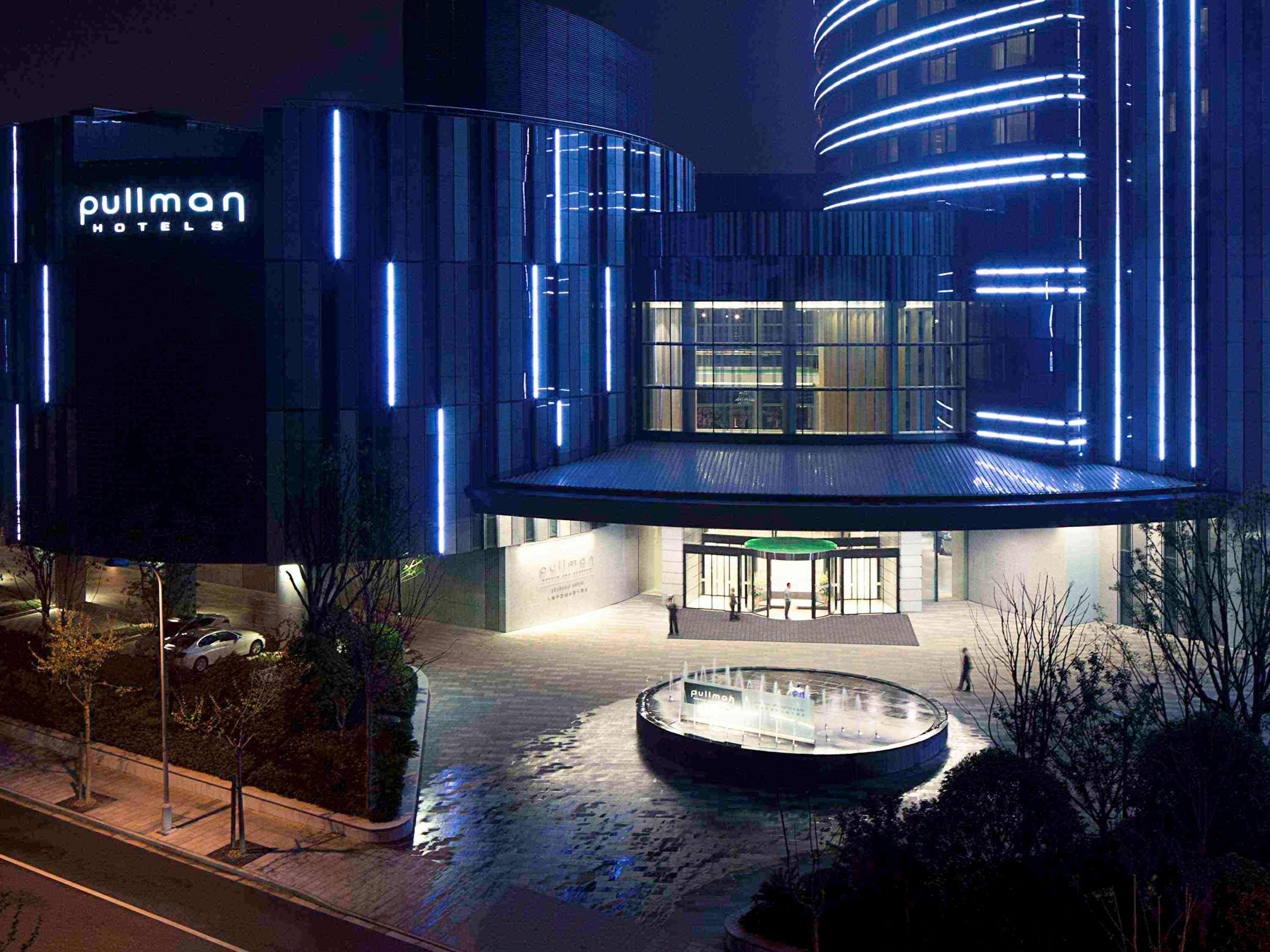 Pullman Shanghai Xuhui Buitenkant foto
