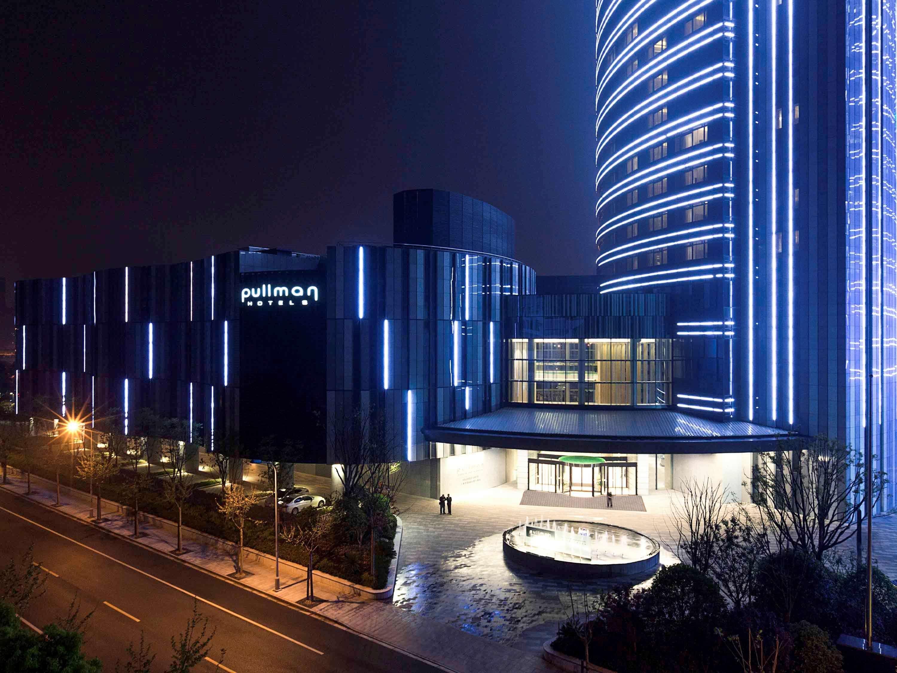 Pullman Shanghai Xuhui Buitenkant foto