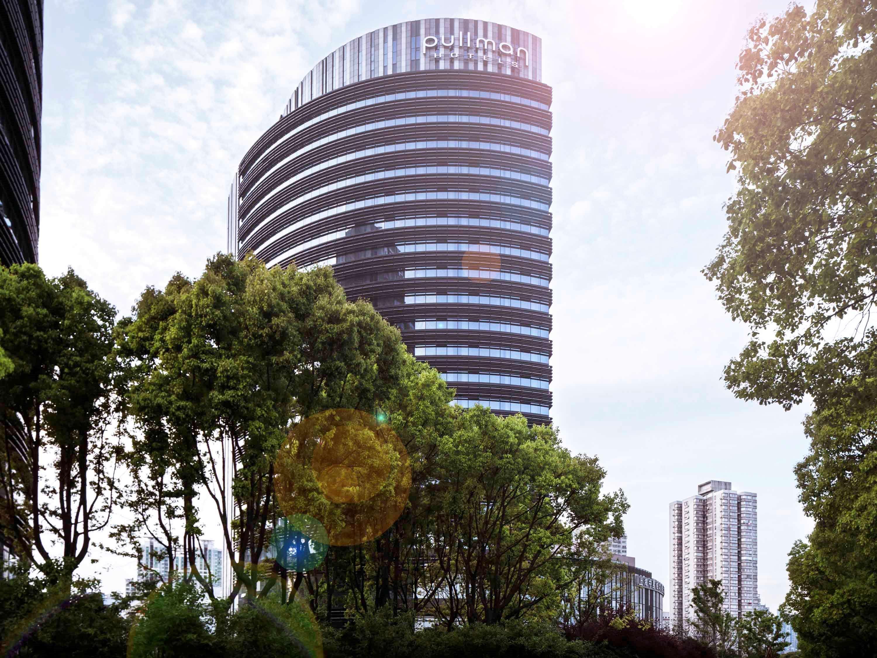 Pullman Shanghai Xuhui Buitenkant foto