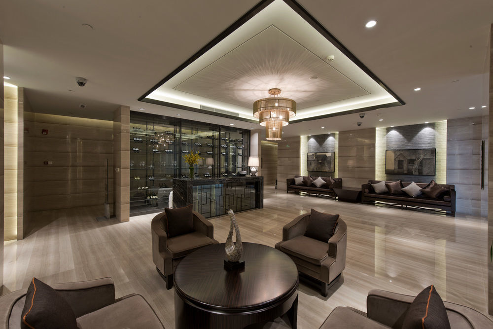 Pullman Shanghai Xuhui Buitenkant foto