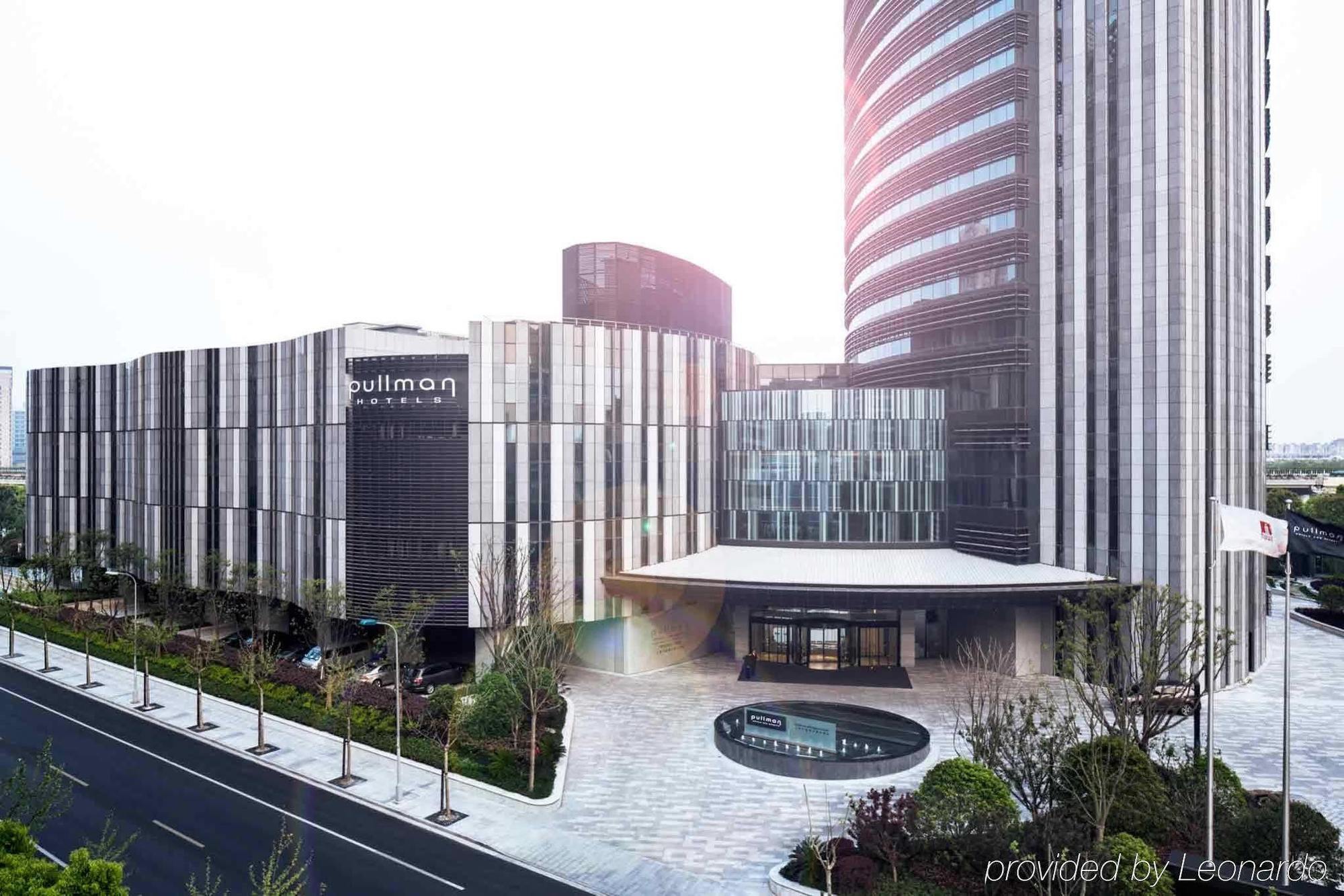 Pullman Shanghai Xuhui Buitenkant foto