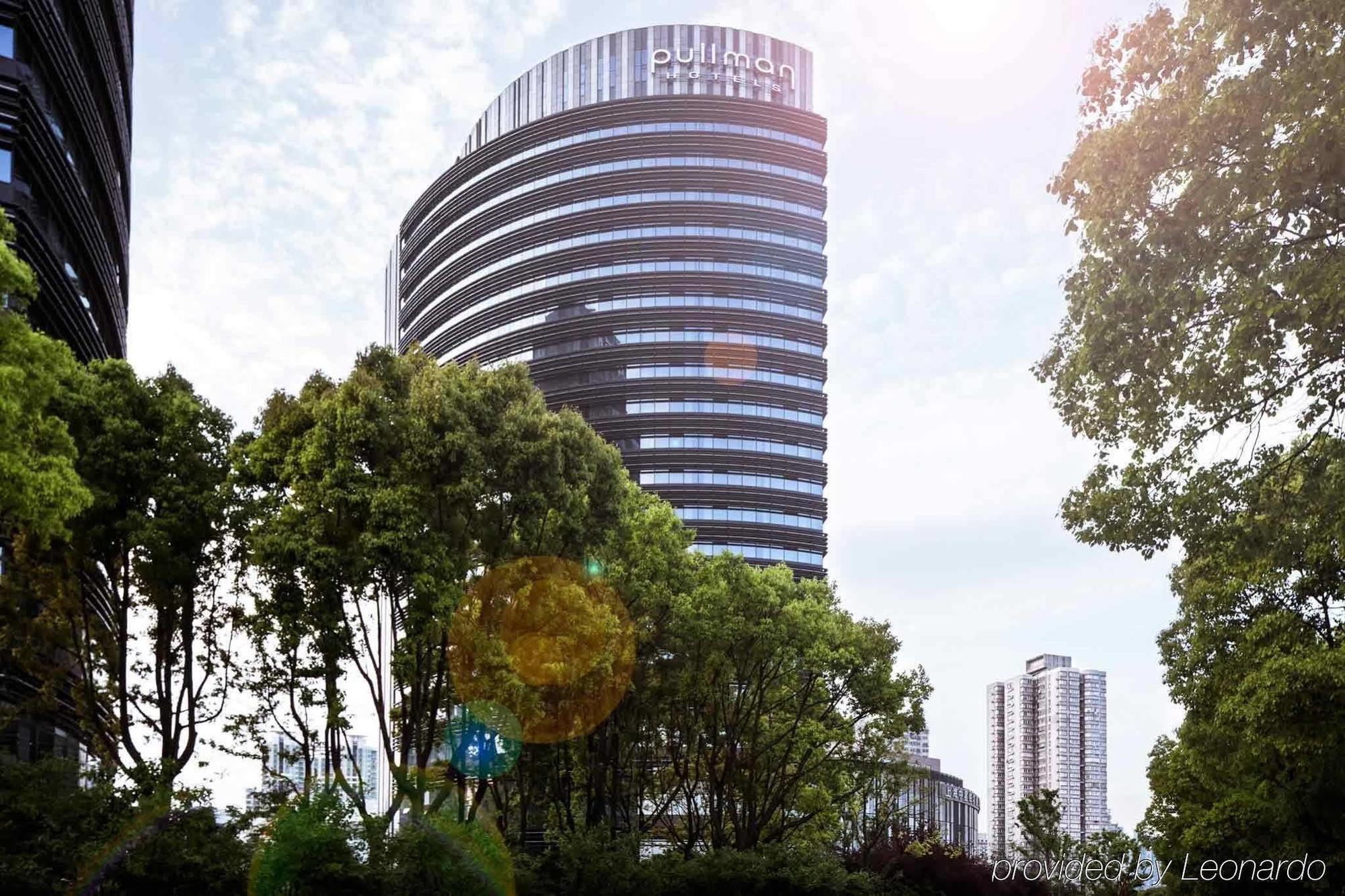 Pullman Shanghai Xuhui Buitenkant foto